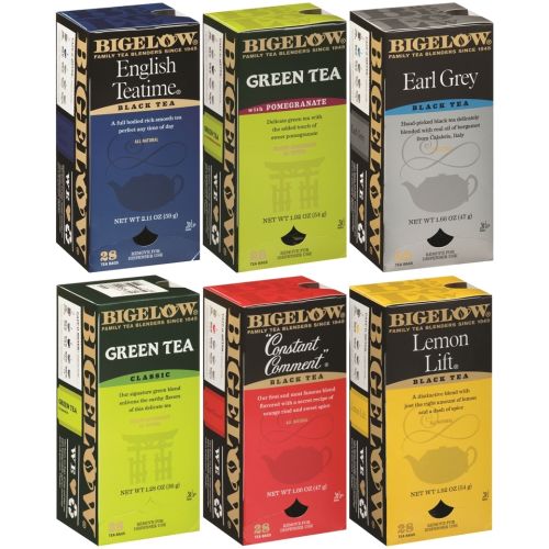 Bigelow® Flavor Tea Bags, Assortment